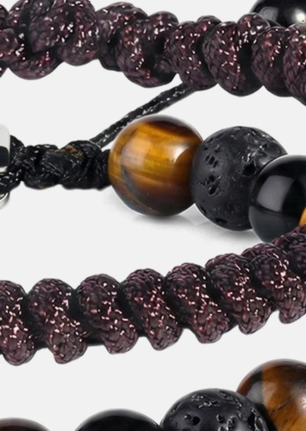 Bracelet perlé Dusk Tangle