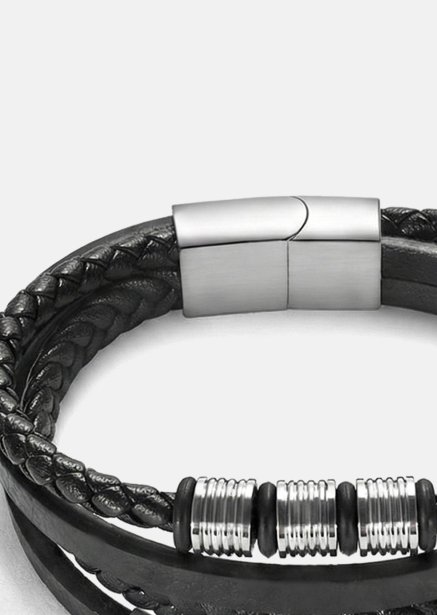 Bracelet en cuir Noble Trench