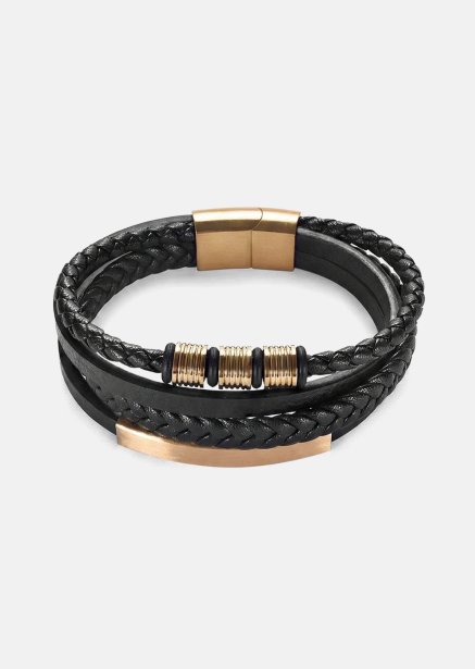 Bracelet en cuir Titan Bond