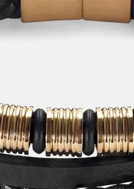Bracelet en cuir Titan Bond