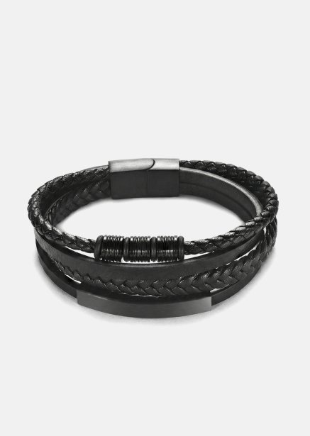 Bracelet en cuir Noble Forge