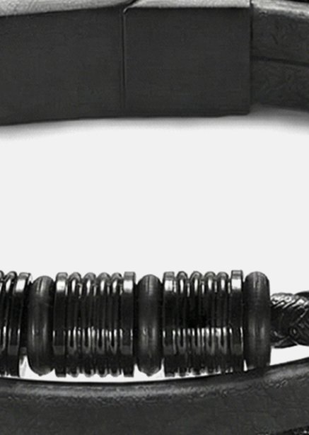 Bracelet en cuir Noble Forge