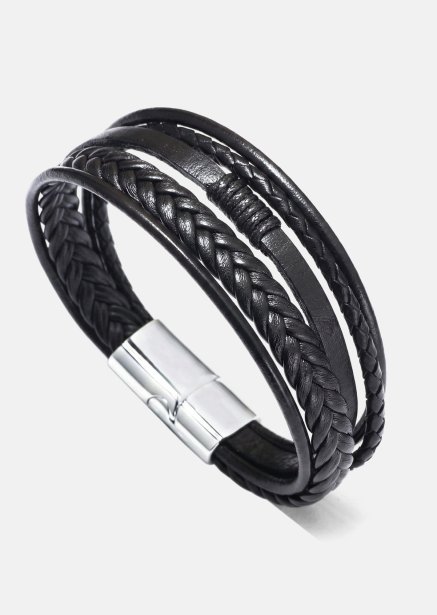Bracelet en cuir Shadow Spire