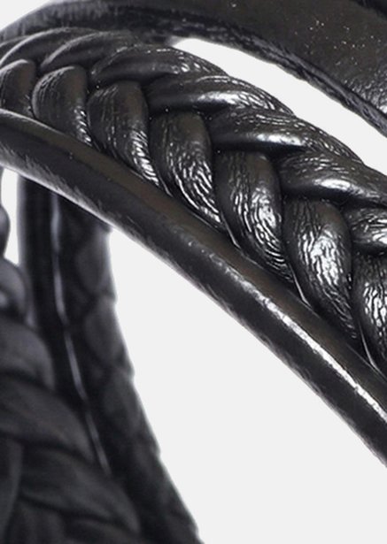 Bracelet en cuir Shadow Spire
