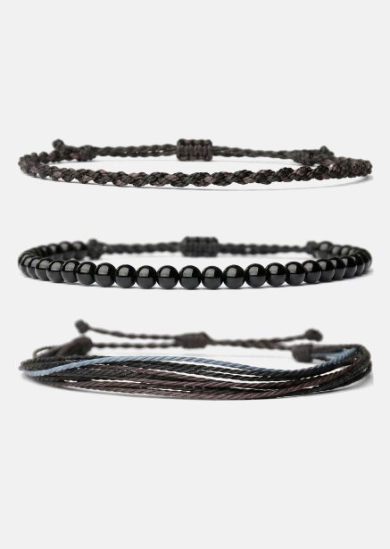 Bracelet cordon Aure Contour