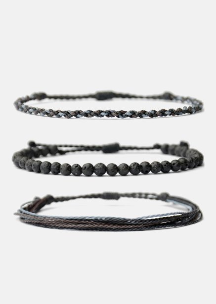Bracelet cordon Varen Grain