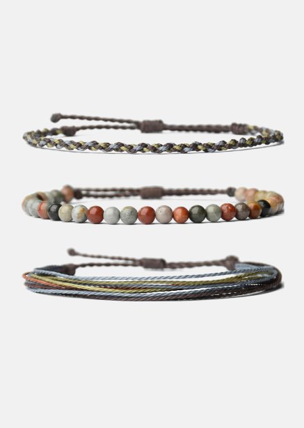 Bracelet cordon Trek Statement