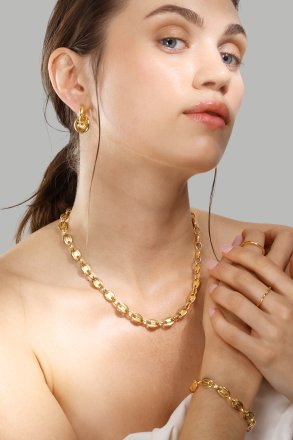 Bague Flow Bague Thin - 18k Plaquée or