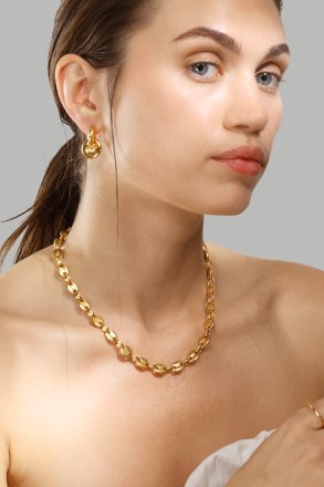 Bague Flow Bague Thin - 18k Plaquée or