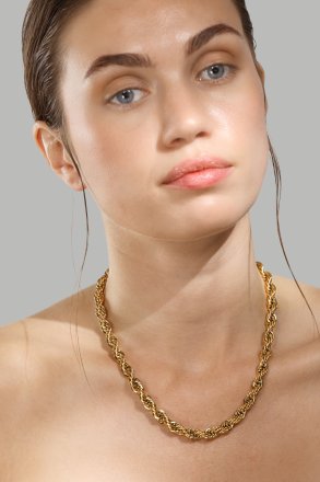 Collier Cordell – 18k Plaqué or