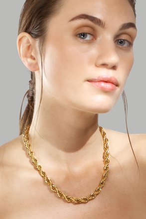 Bracelet Twistad Elegans - 18k Plaqué or