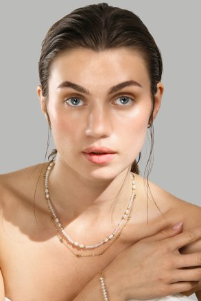 Collier – 18k Plaqué or