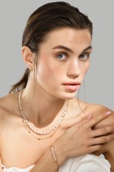 Boucle d’oreille Creoler - 18k Plaquée or