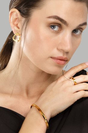 Bracelet Soleil - 18k Plaqué or