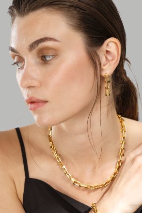 Bracelet Link Luxe - 18k Plaqué or
