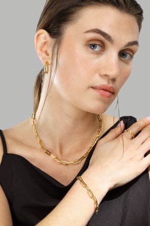 Collier Ella – 18k Plaqué or