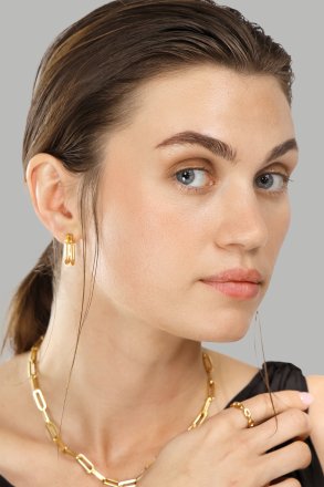 Bracelet Link Luxe - 18k Plaqué or