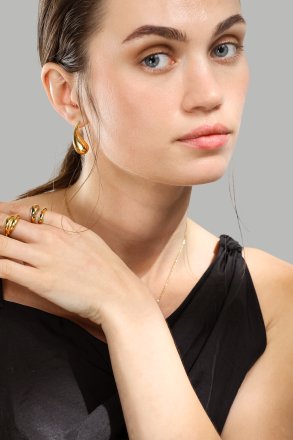 Collier – 18k Plaqué or