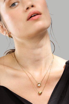 Boucles d’oreilles Golden Spark – 18k Plaquées or