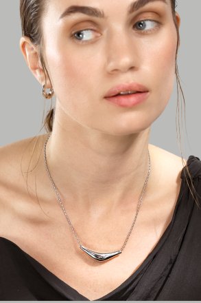 Boucles d’oreilles Bold mini – Plaquées argent