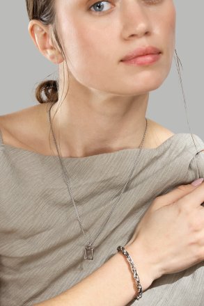 Bracelet Bold Chain – Plaqué argent