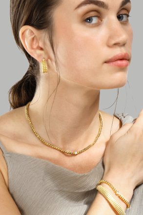 Collier Lumière - 18k Plaqué or