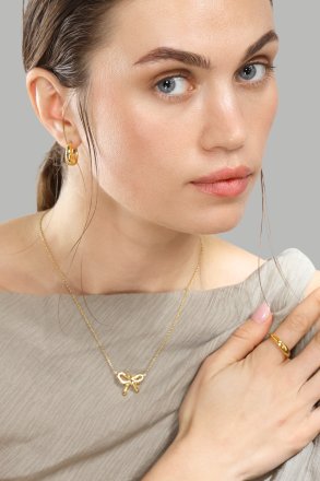 Boucles d’oreilles Bold Mini – 18k Plaquées or
