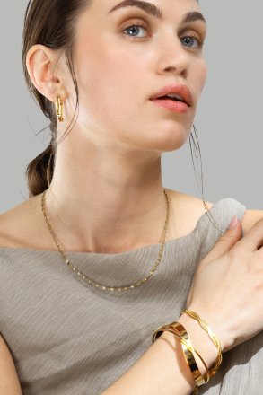 Bracelet Twist Glow - 18k Plaqué or