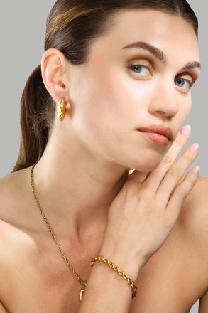 Collier Black Luxe - 18k Plaqué or