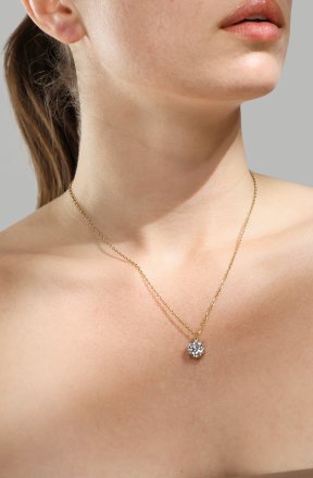 Collier Solara - 18k Plaqué or