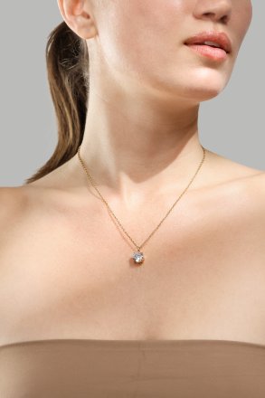 Collier Solara - 18k Plaqué or