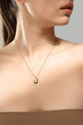 Collier Luna Nova- 18k Plaqué or