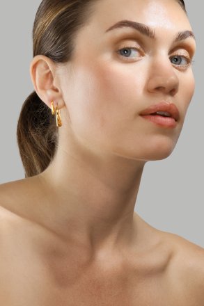 Boucle d’oreille Golden Drop - 18k Plaquée or
