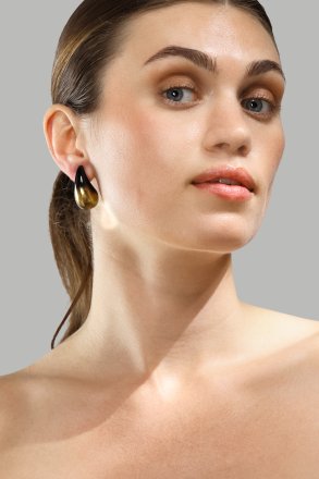 Boucles d’oreilles Verdé Glow – 18k Plaquées or