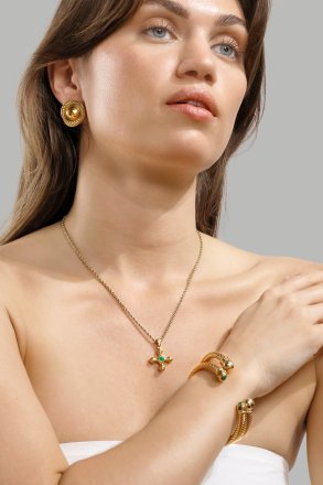 Bracelet Rondo – 18k Plaqué or