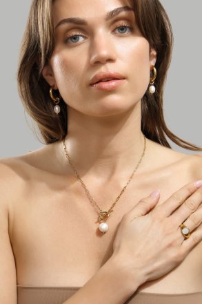 Collier Aurelia - 18k Plaqué or