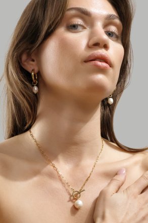 Collier Aurelia - 18k Plaqué or