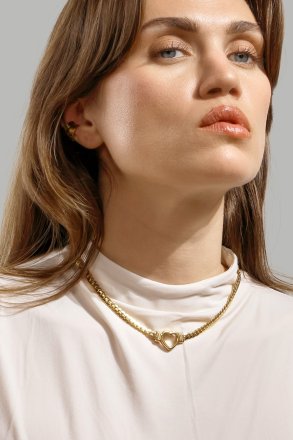 Bague Heartbeat - 18k Plaquée or