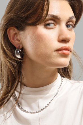 Celeste Boucle d'oreille - Plaquée argent