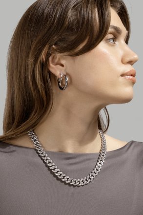 Bracelet Steel Bold - Plaqué argent