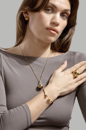 Collier Nova – 18k Plaqué or