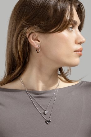 Bracelet Solid – Plaqué argent