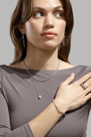 Collier Lumina - Plaqué argent