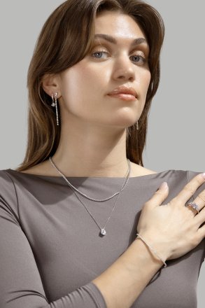 Collier Lumina - Plaqué argent