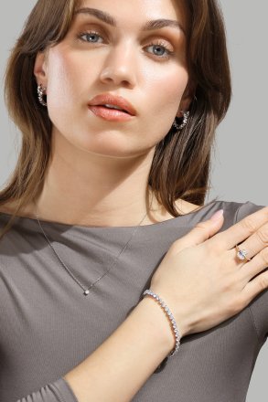 Bague Clarity - Plaquée argent