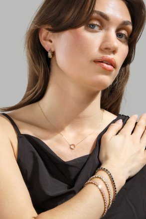 Collier Color Whisper - 18k Plaqué or