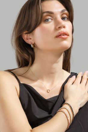 Bracelet Brillara - 18k Plaqué or