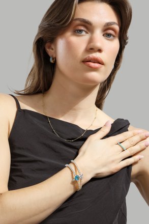 Collier Majestic - 18k Plaqué or