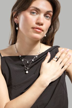 Lumine Boucles d’oreilles – Plaquées argent
