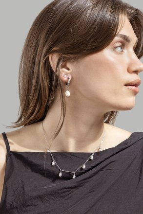 Bague Perla - Plaquée argent